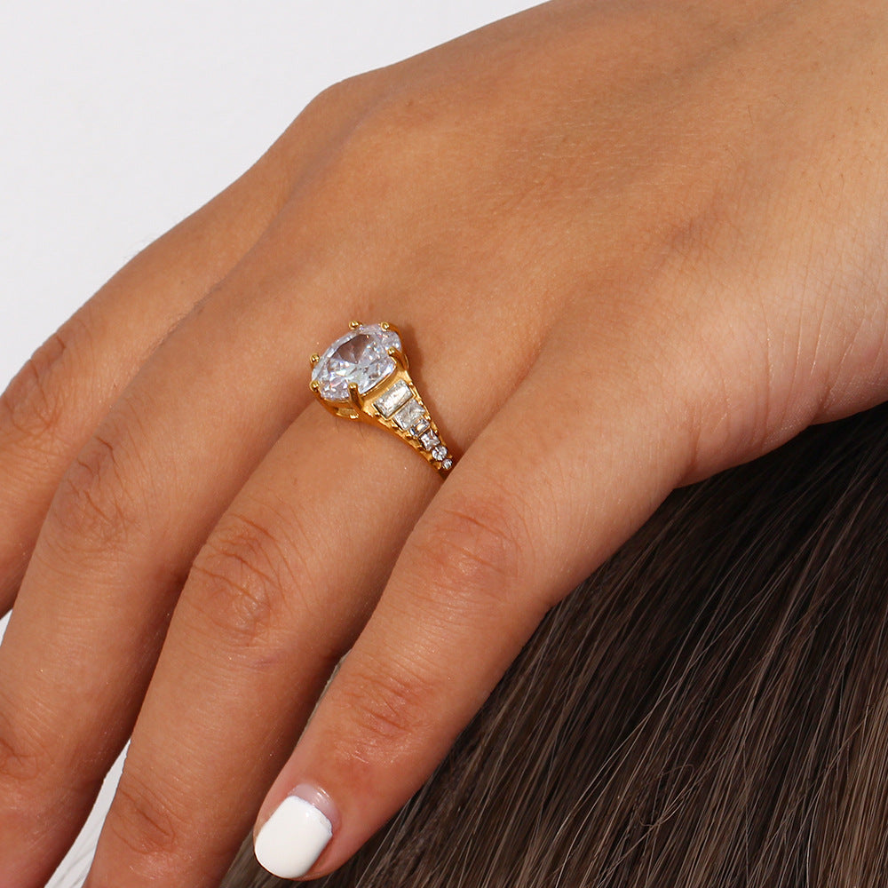 Bague Diamant Syllia