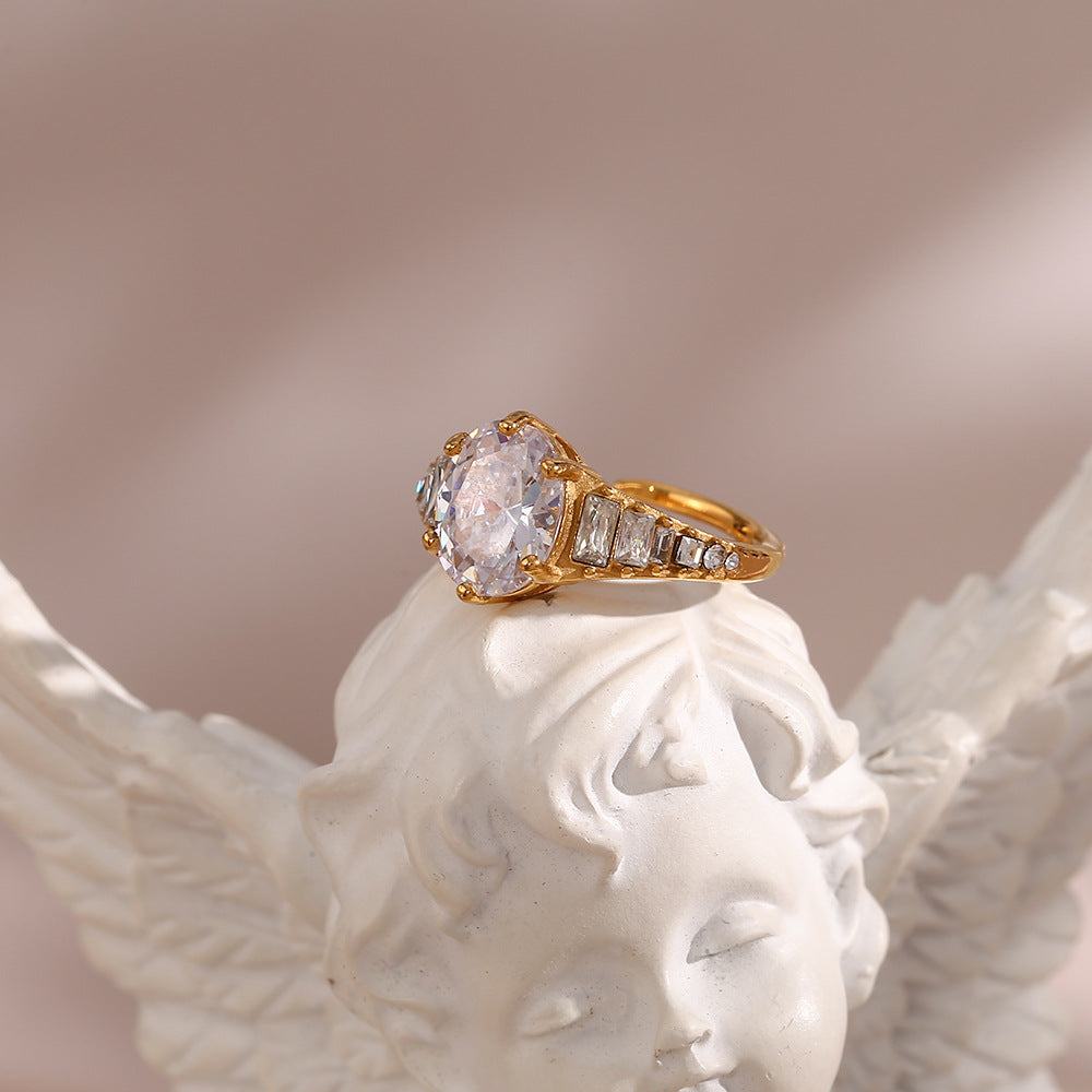 Bague Diamant Syllia