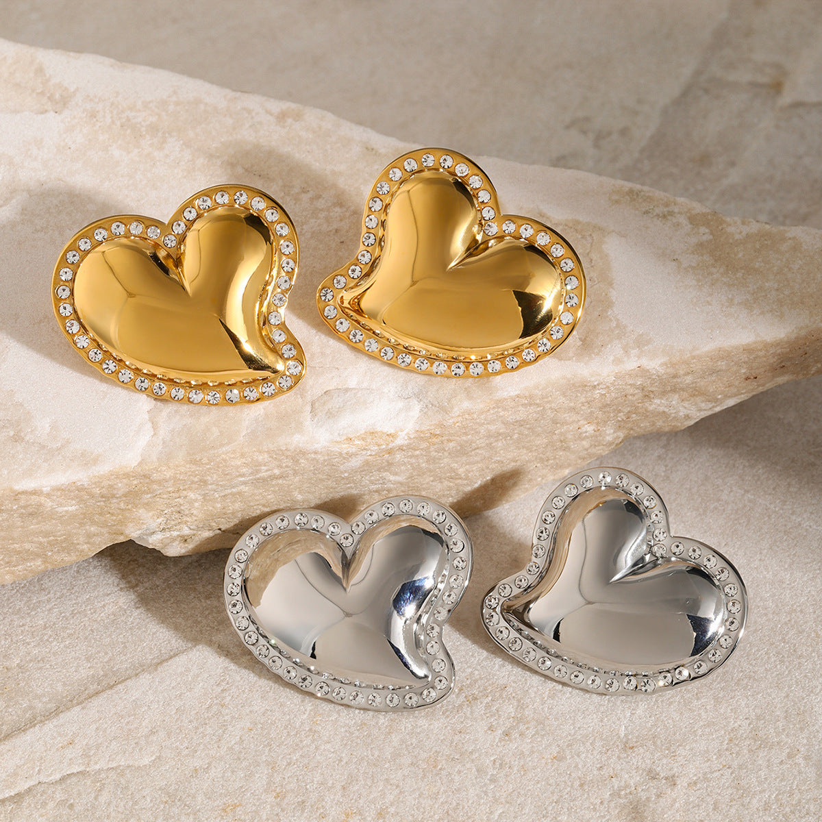 Boucles d'oreilles en or Holly Herz