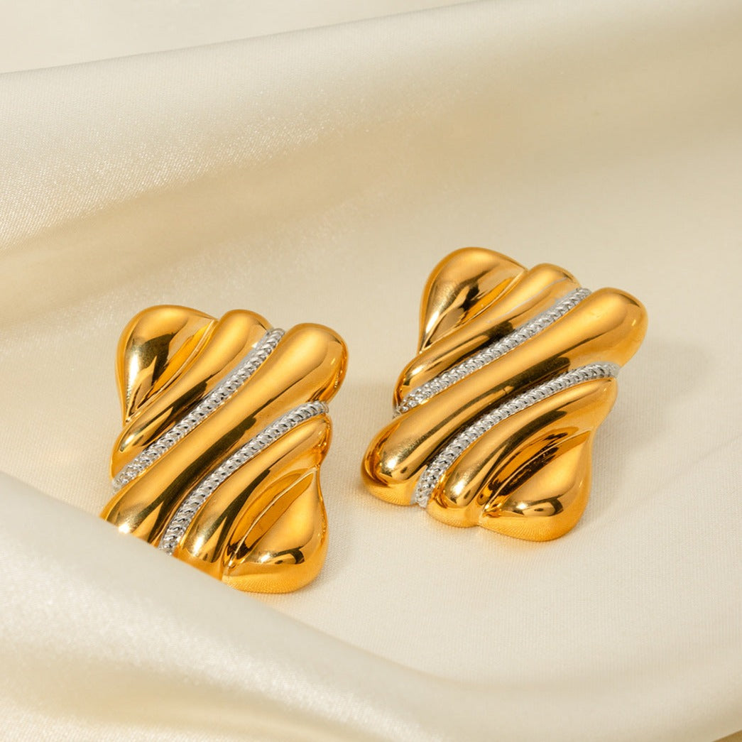 Pippa Boucles d'oreilles en or