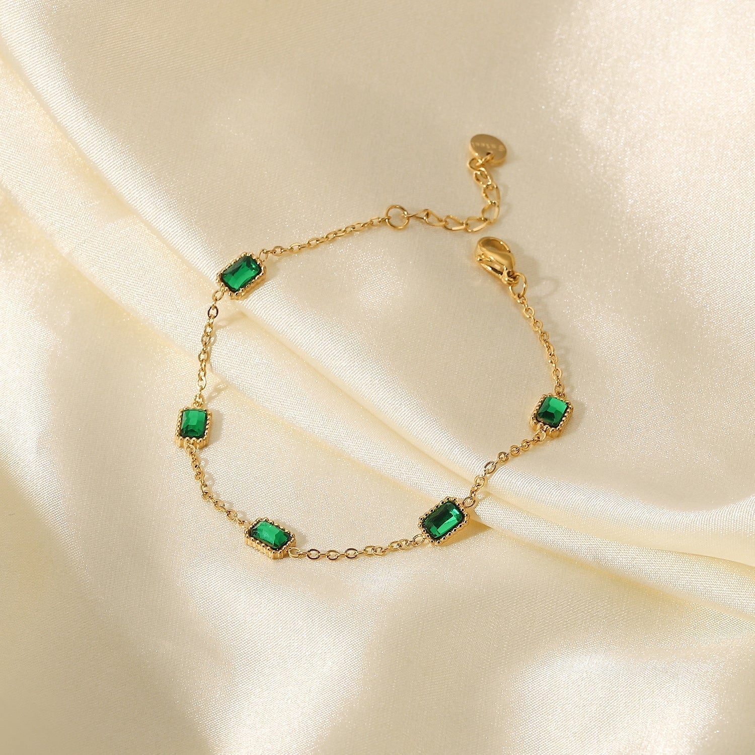 Bracelet vert Erin