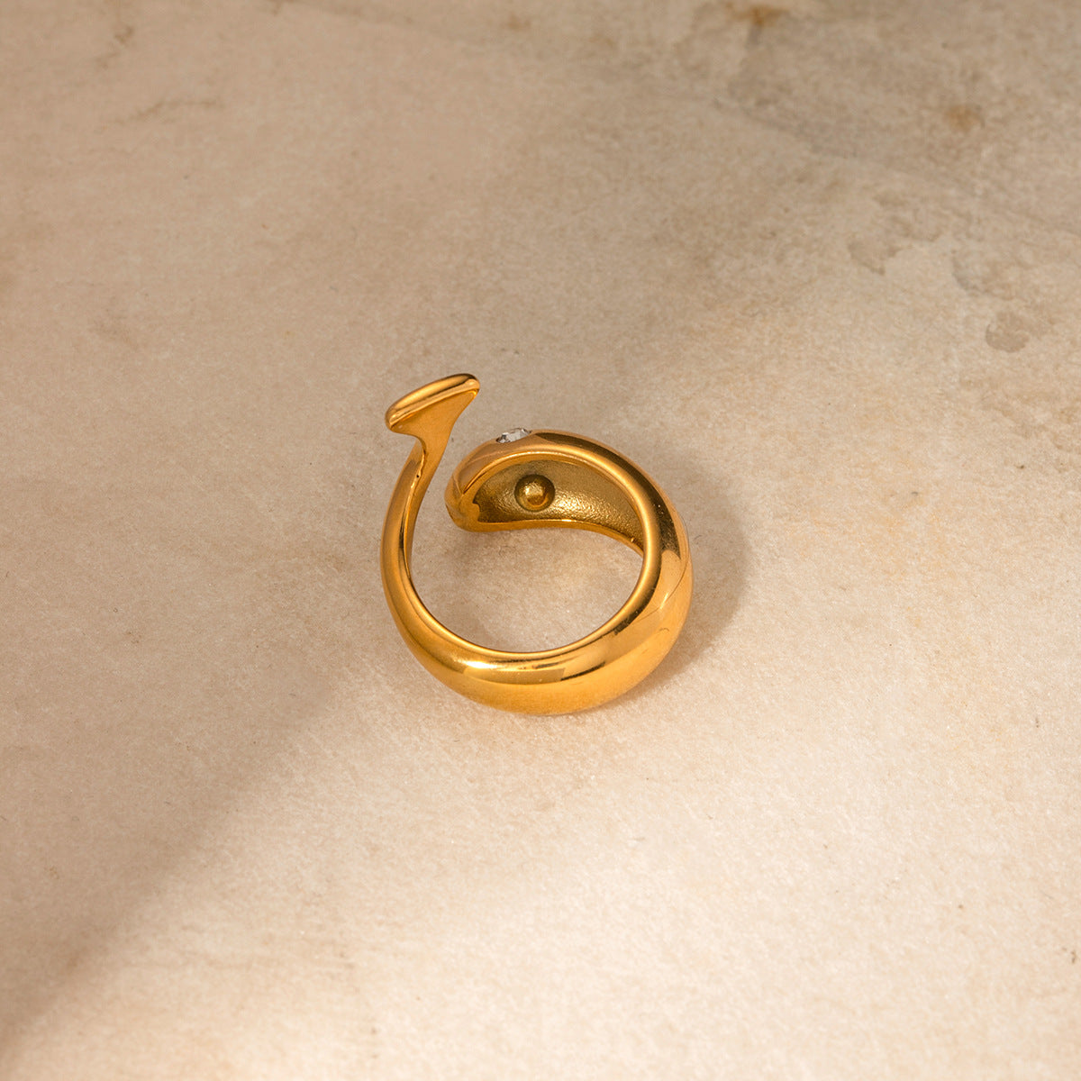 Bague Serpent Etta Or