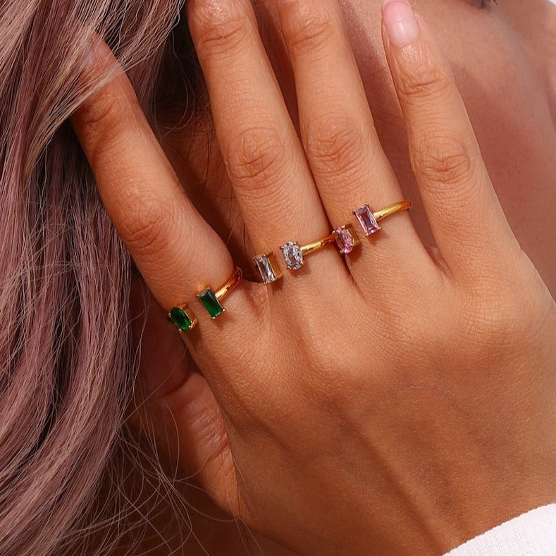 Bague Edelsteinring Fedilia
