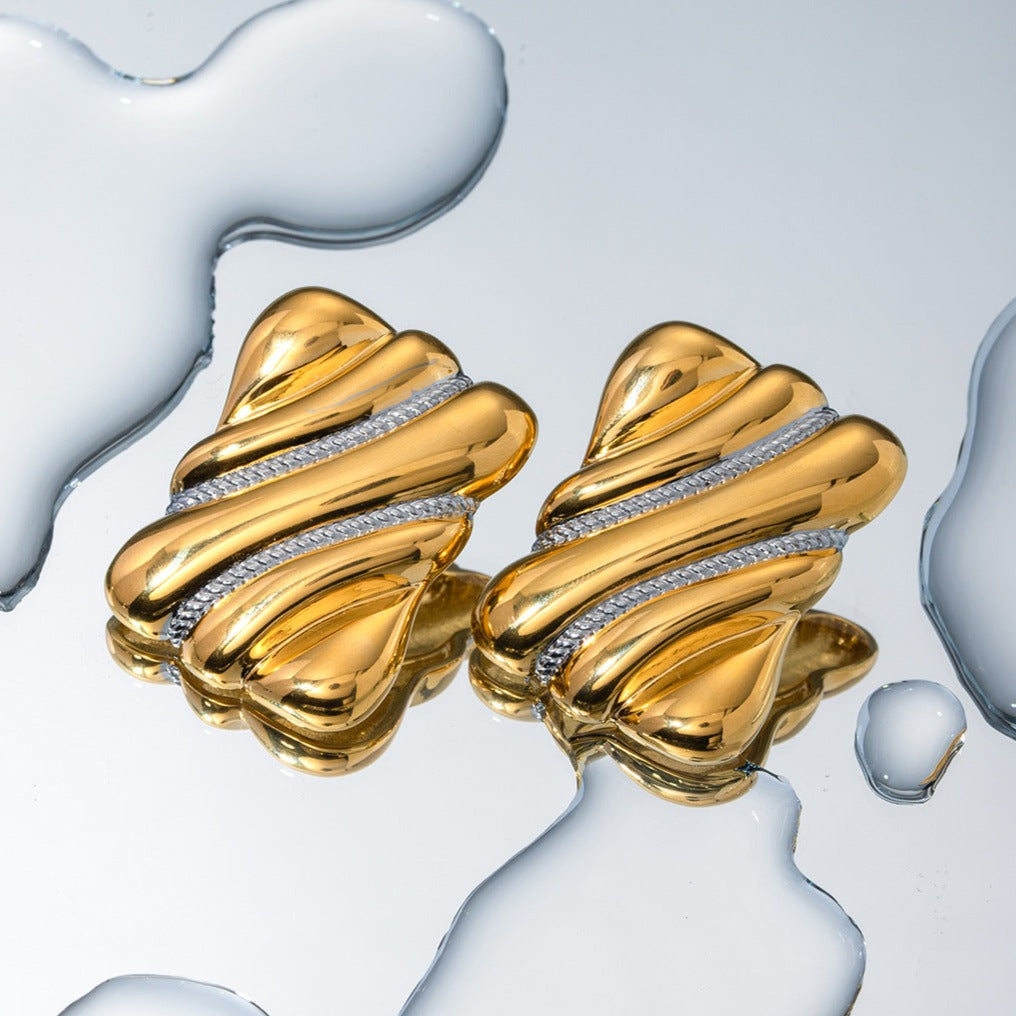 Pippa Boucles d'oreilles en or