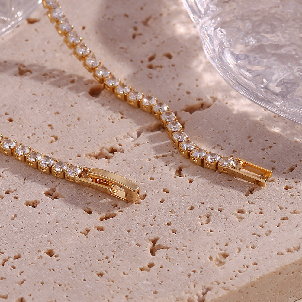 Collier Tennis Isolde Diamant