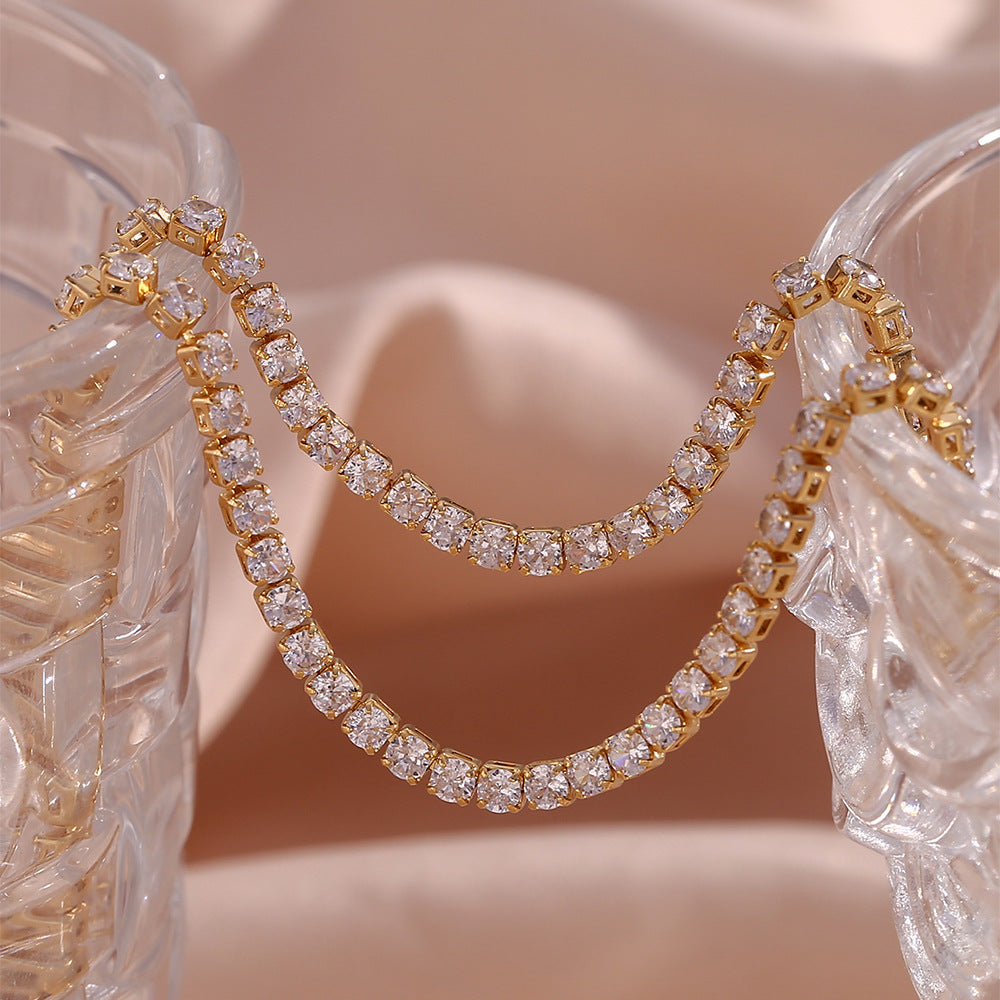 Collier Tennis Isolde Diamant