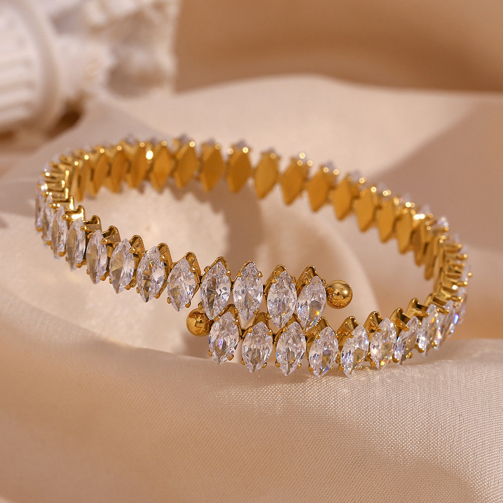 Bracelet en diamant Genevieve