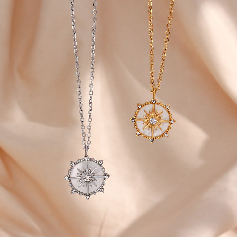 Collier en Or Polaris