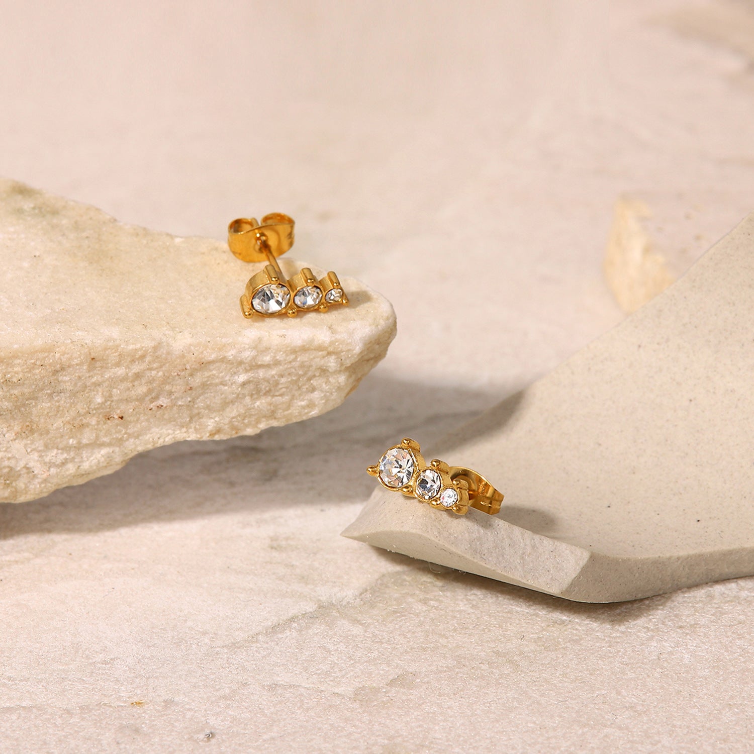 Boucles d'oreilles Lira Gold
