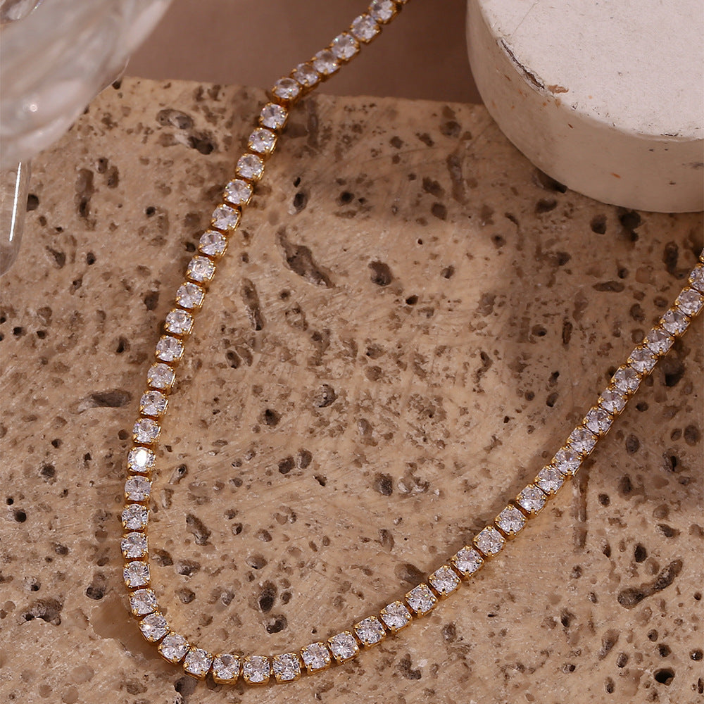 Collier Tennis Isolde Diamant