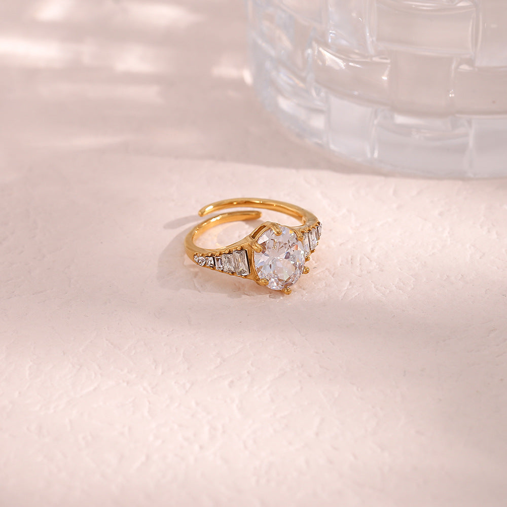 Bague Diamant Syllia