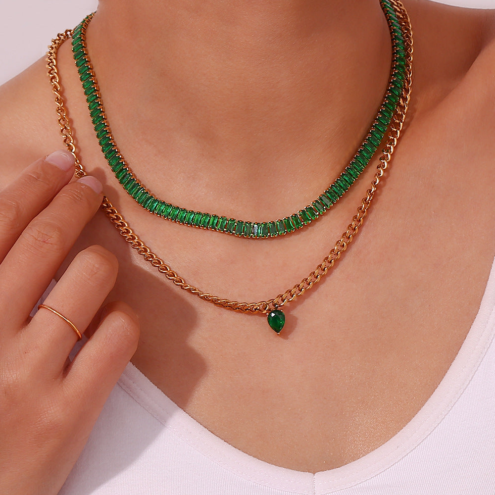 Collier Zora en Diamant