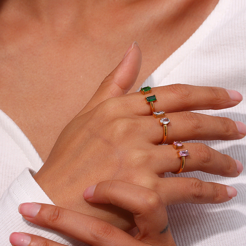 Bague Edelsteinring Fedilia