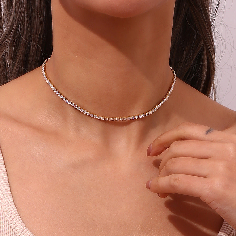 Collier Tennis Isolde Diamant