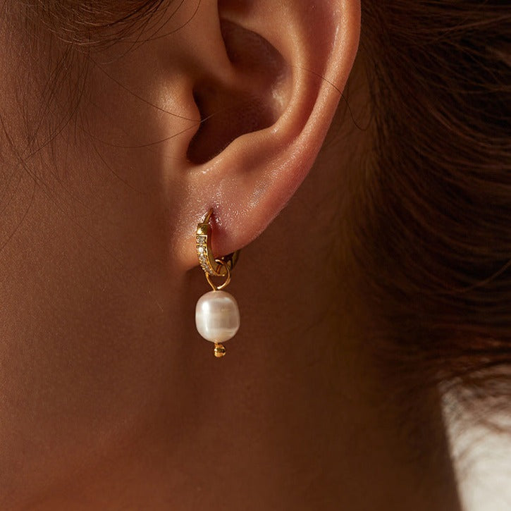 Boucles d'oreilles en perles de Sara