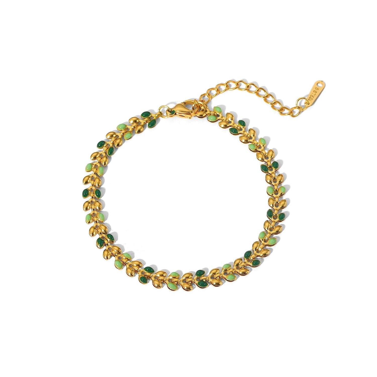 Bracelet Elowen Blatt | Or 18K
