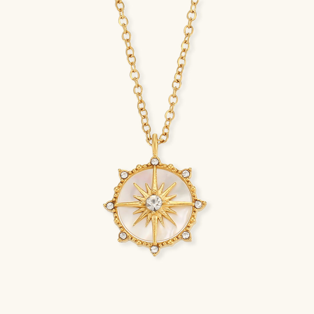 Collier en Or Polaris
