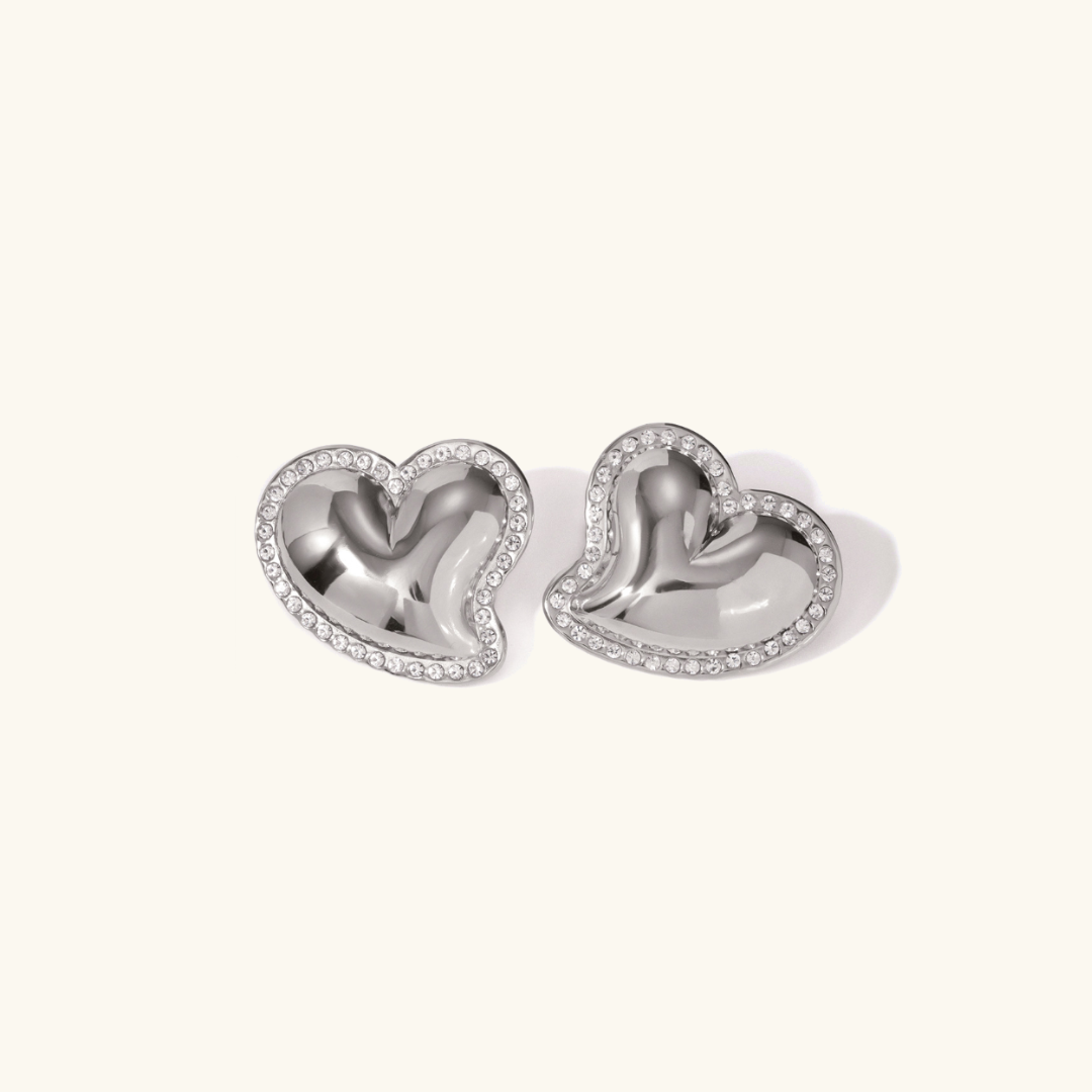 Boucles d'oreilles en or Holly Herz