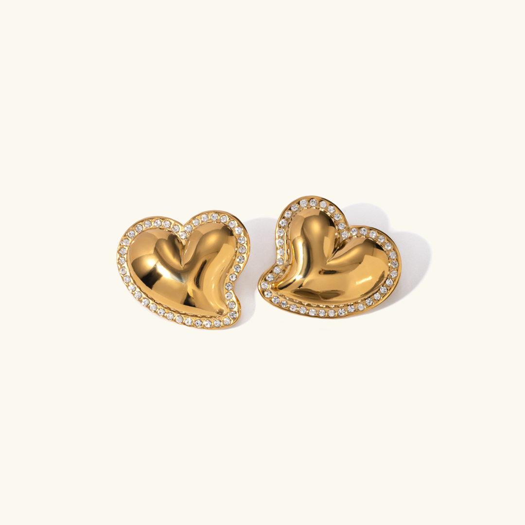 Boucles d'oreilles en or Holly Herz