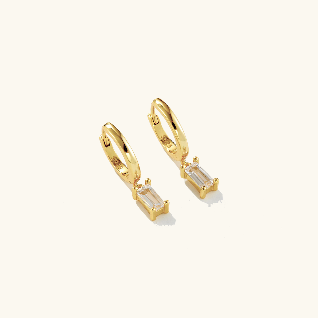 Boucles d'oreilles Harlow Diamant