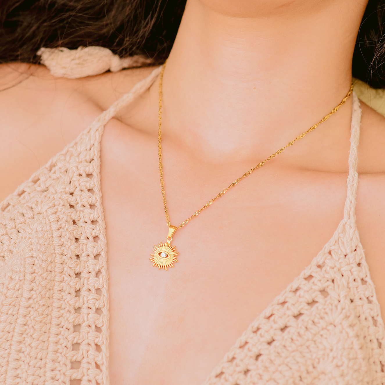 Collier en Or Solana