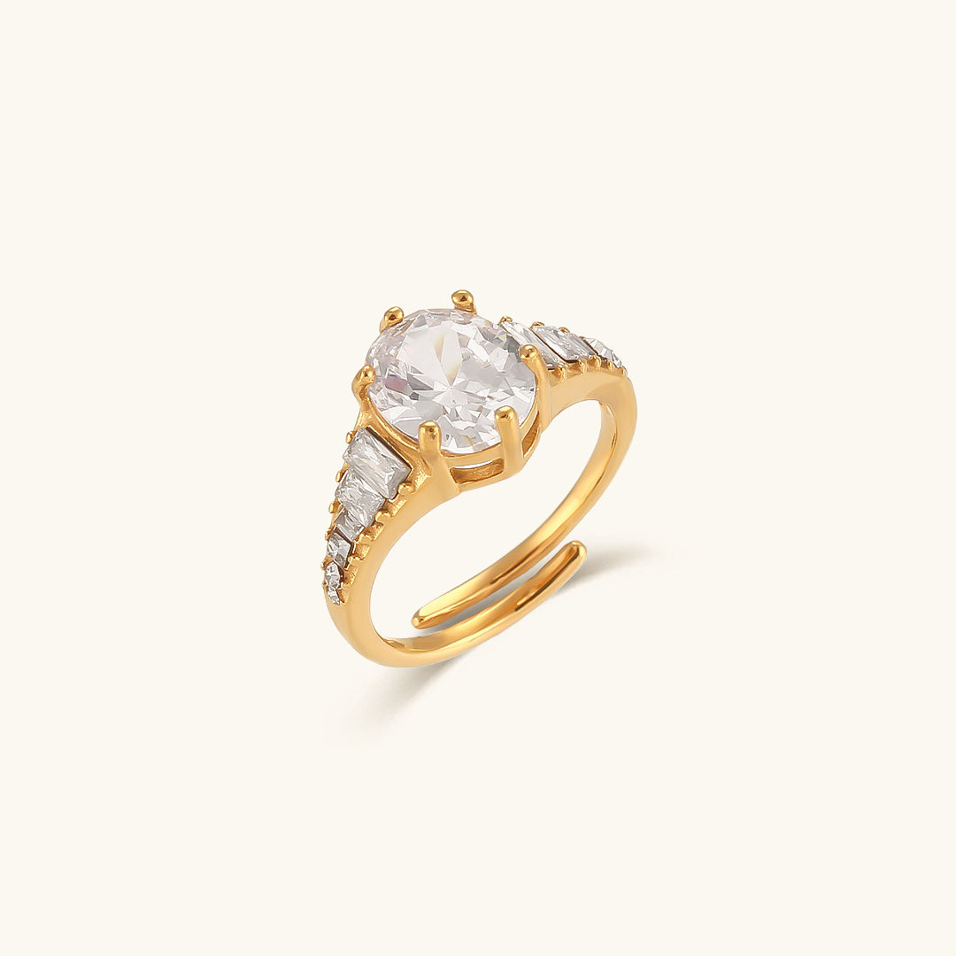 Bague Diamant Syllia