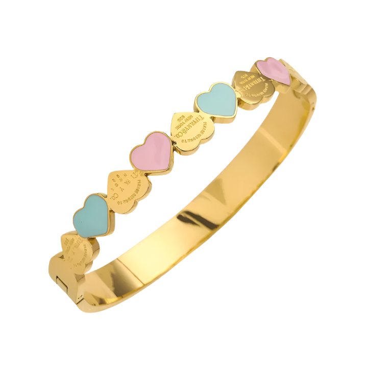Mon bracelet charm d'amour éternel