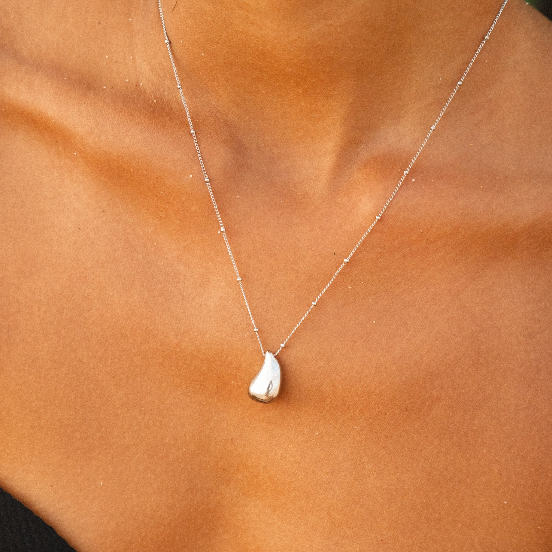 Collier en goutte