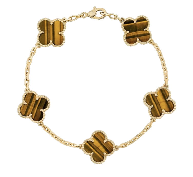 CLOVER | Bracelet Tigre