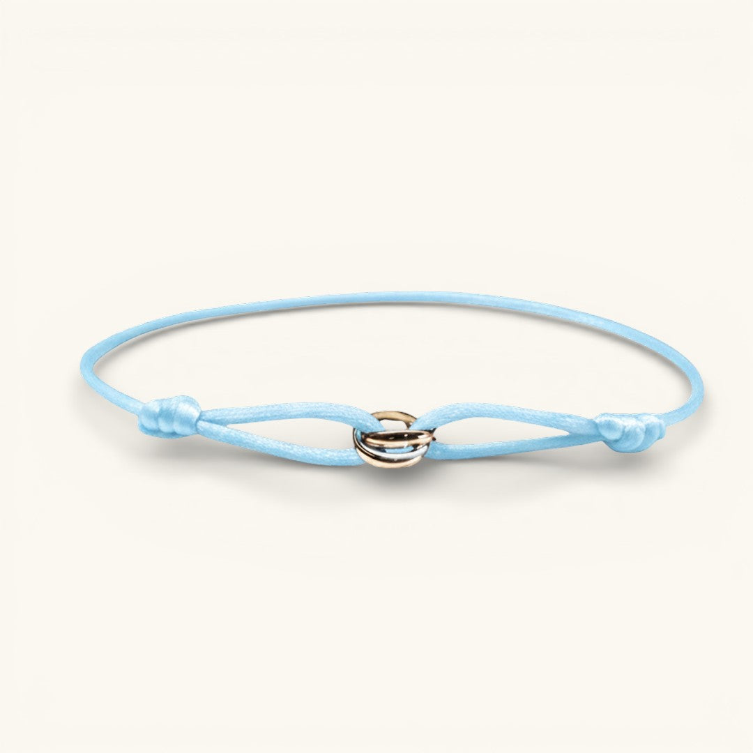 Bracelet Trifecta Or