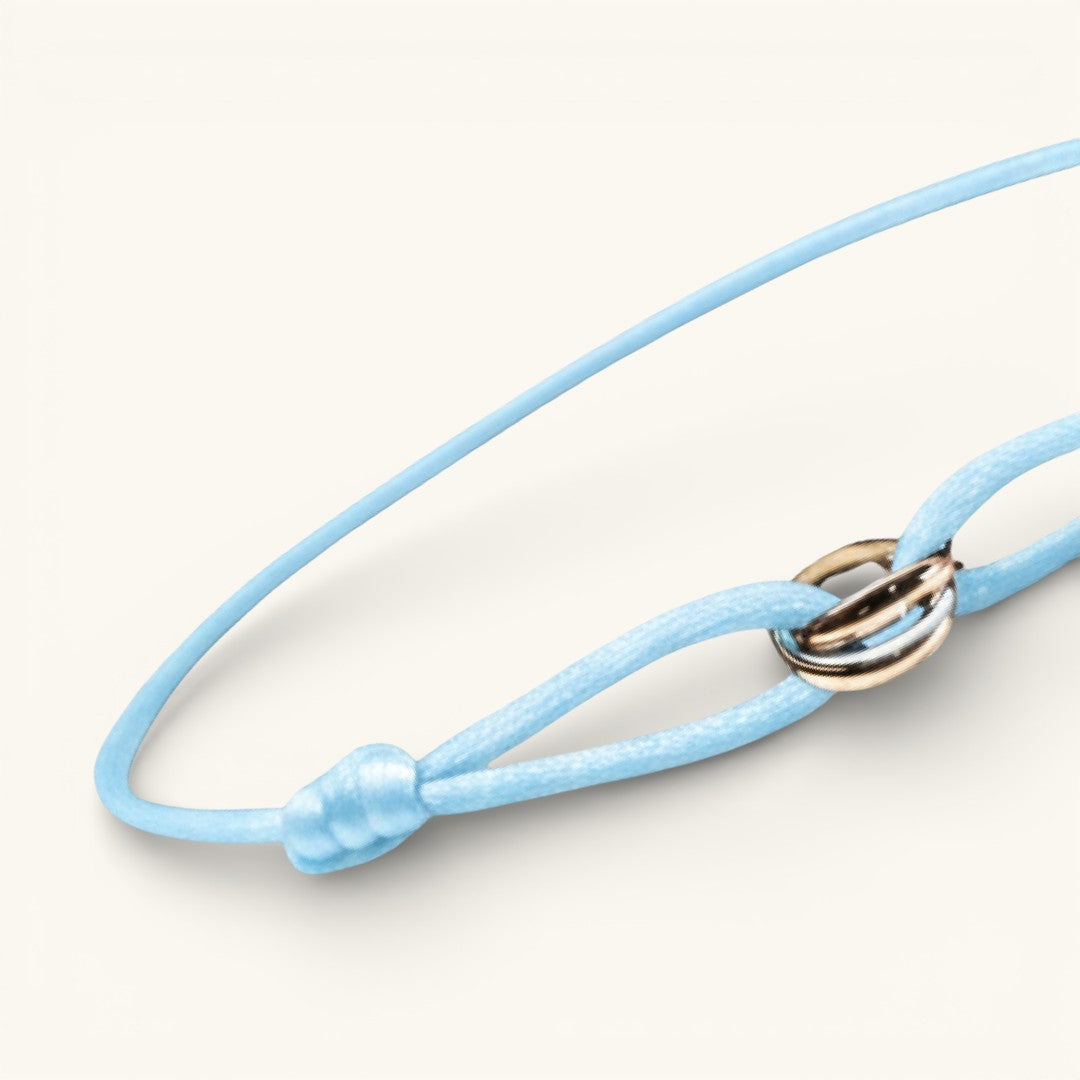 Bracelet Trifecta Or
