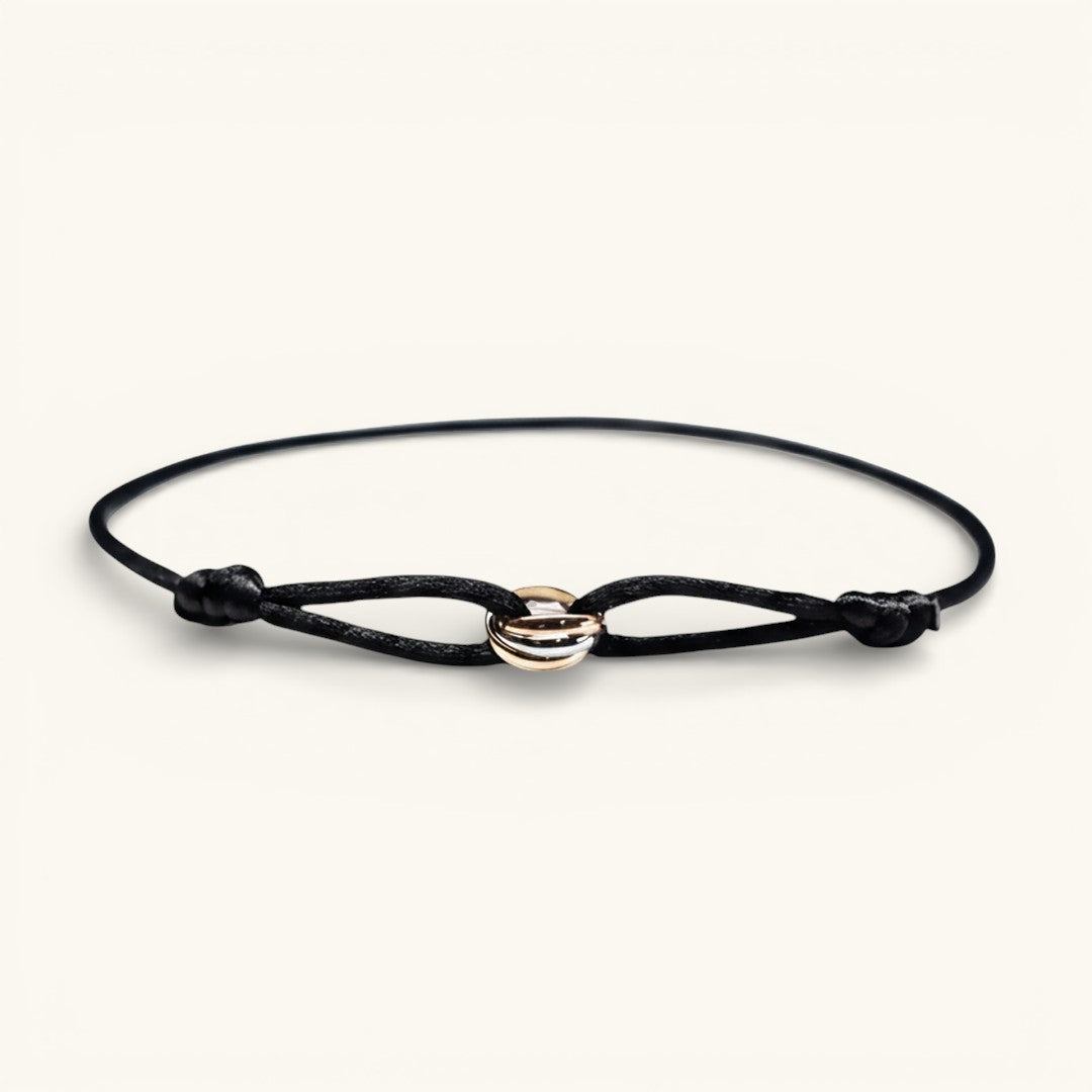 Bracelet Trifecta Or