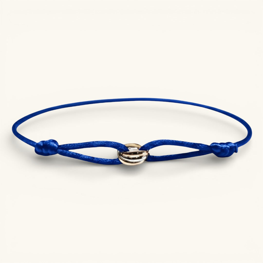 Bracelet Trifecta Or