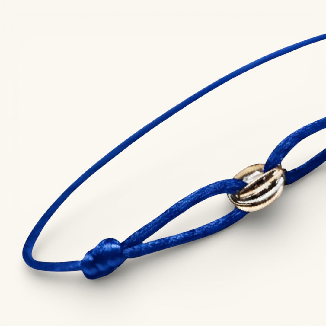Bracelet Trifecta Or