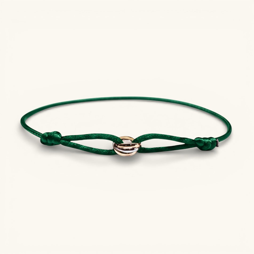 Bracelet Trifecta Or