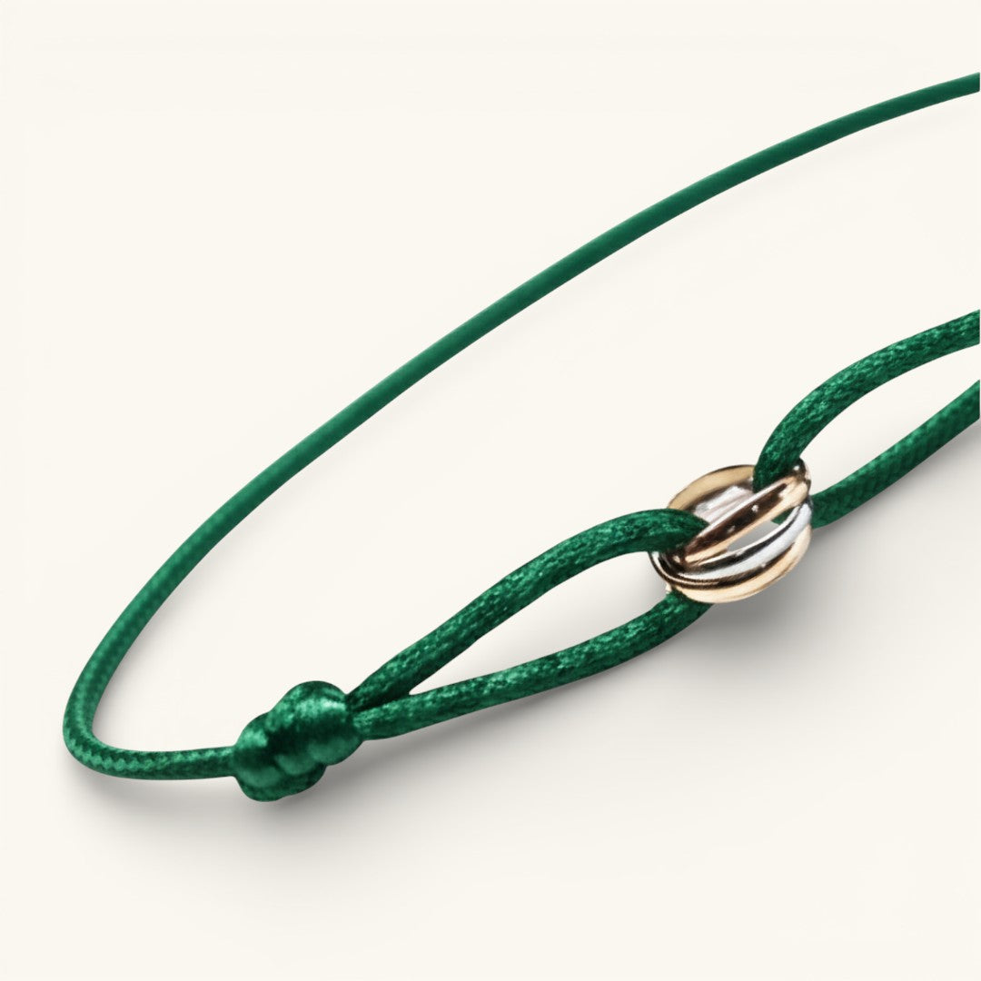 Bracelet Trifecta Or
