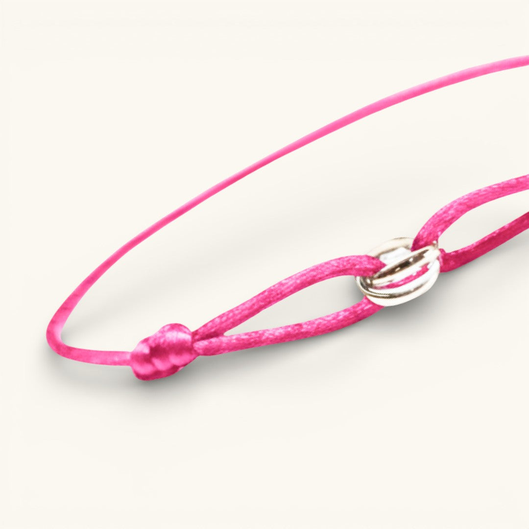 Bracelet Trifecta Or