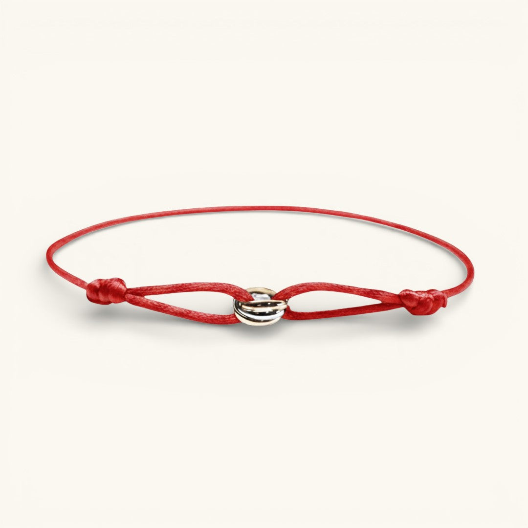 Bracelet Trifecta Or