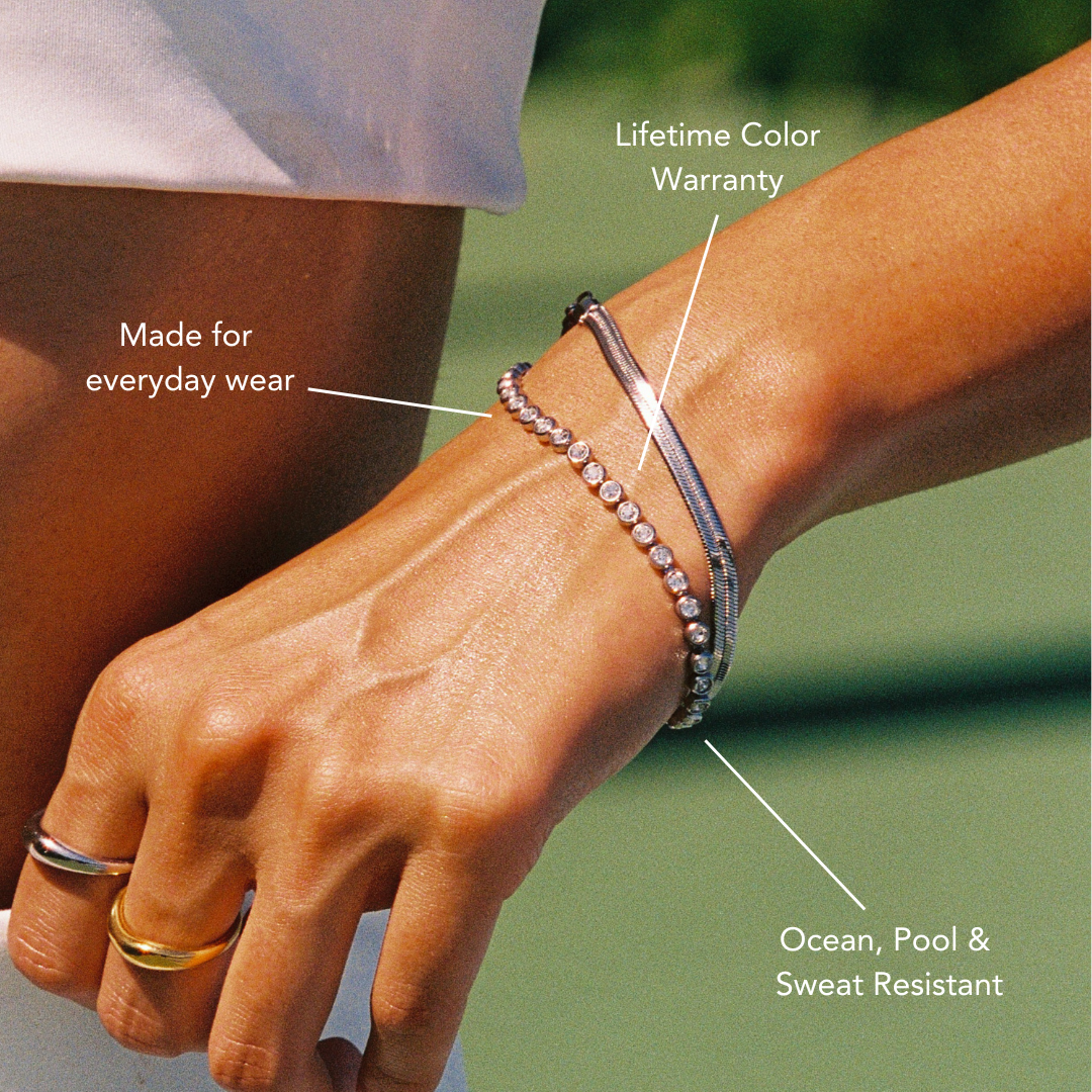 Bracelet de tennis