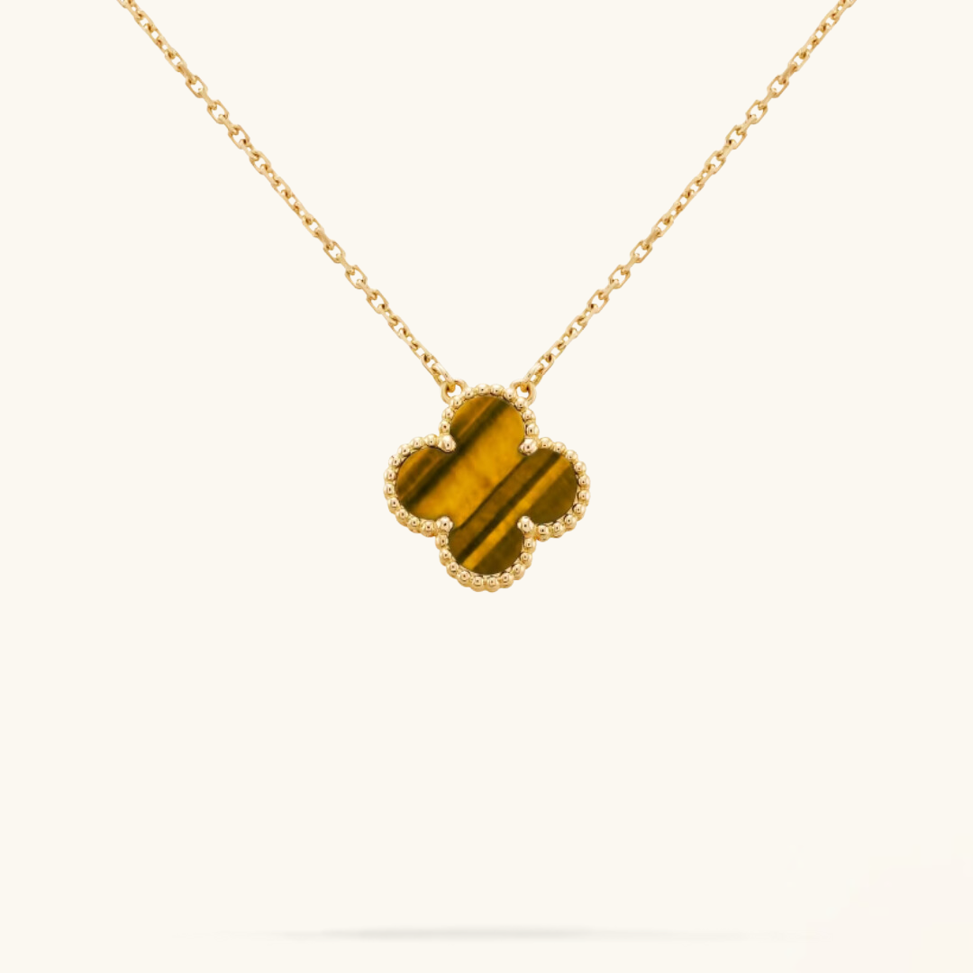 CLOVER | Collier Tiger