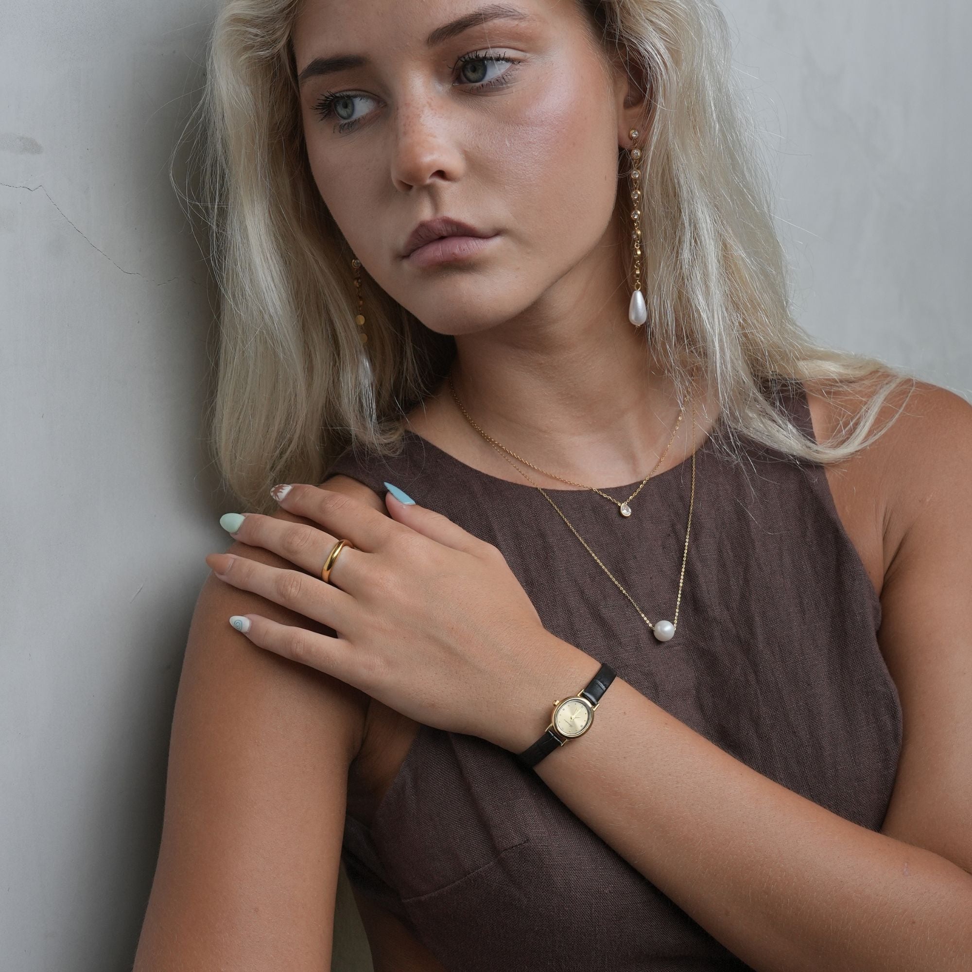 Isabella | Cuir Or