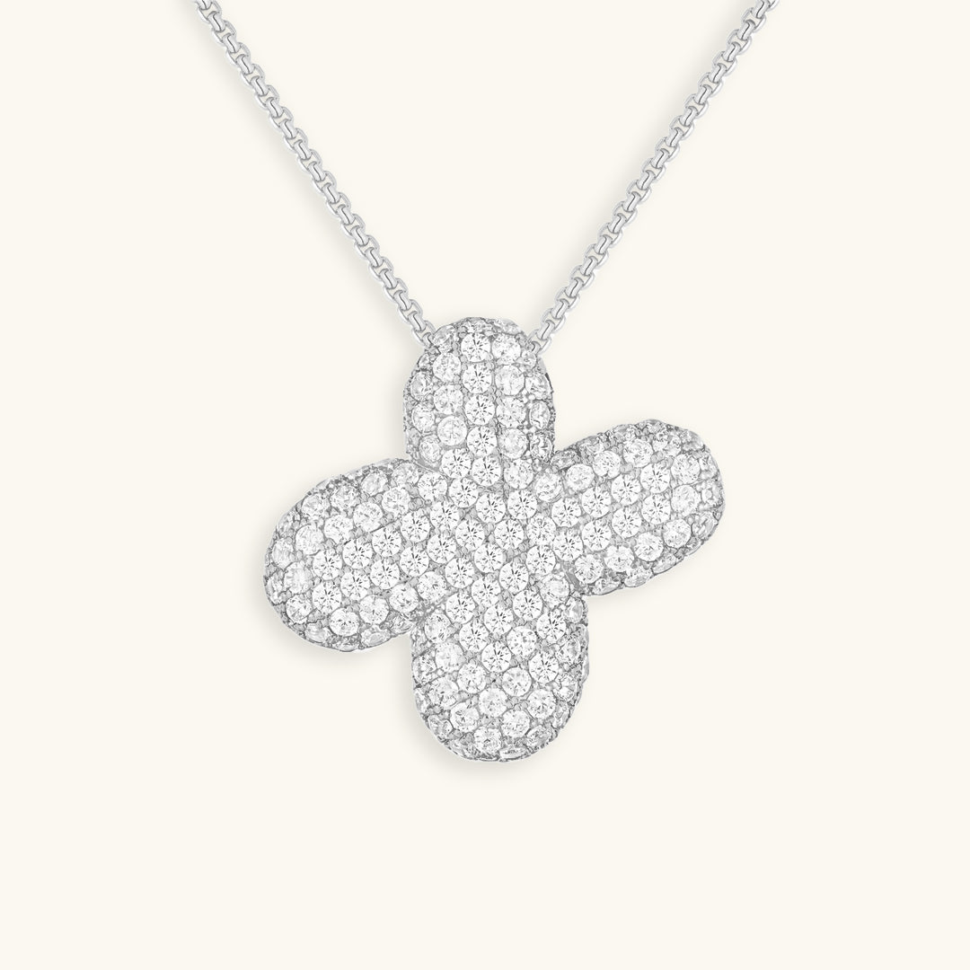 Collier Bubbly Initial-Diamant