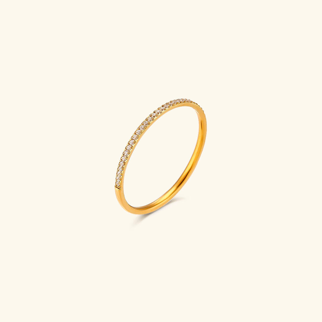 Bague en Or Pavé Zarra