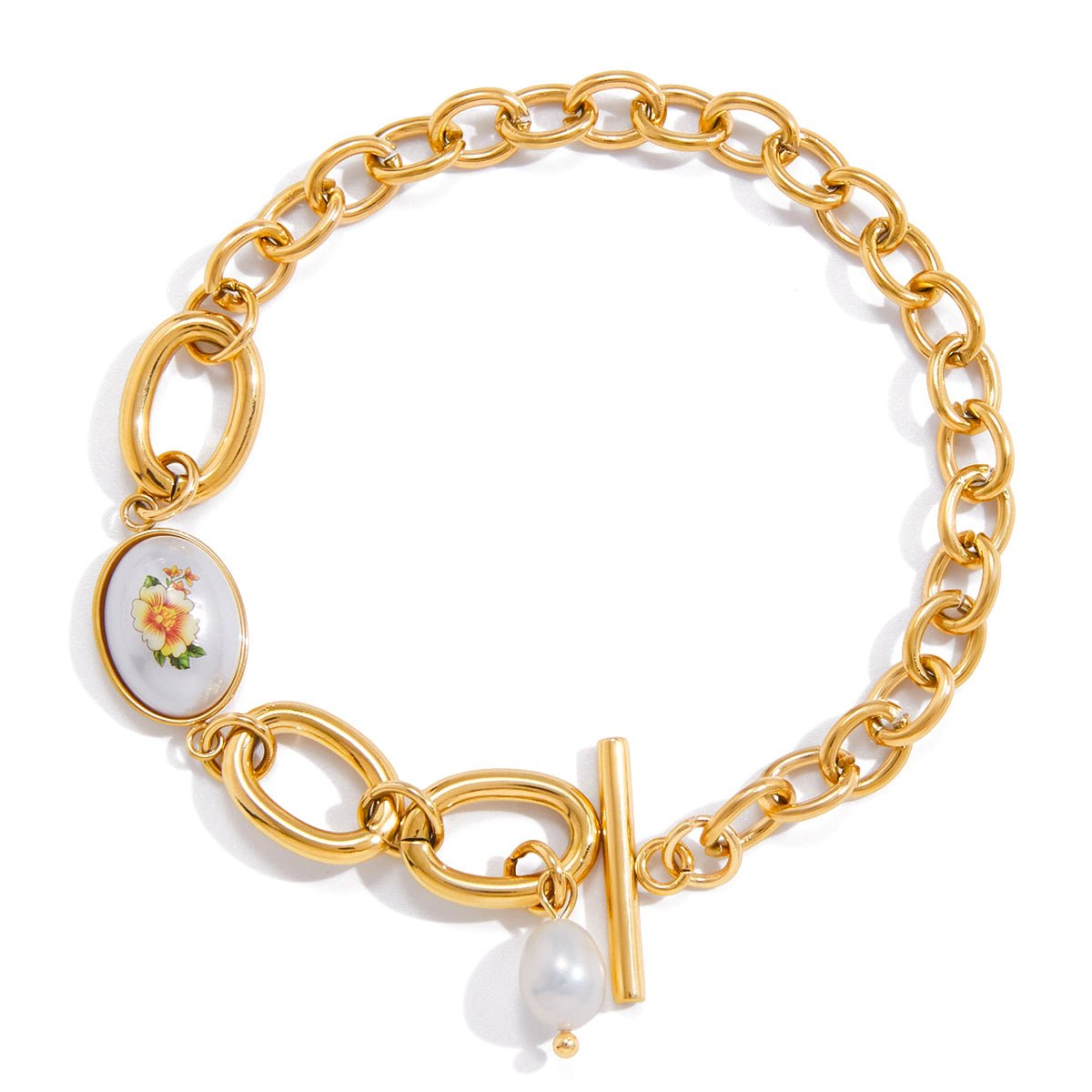 Bracelet Charm Monaco | Or 18K