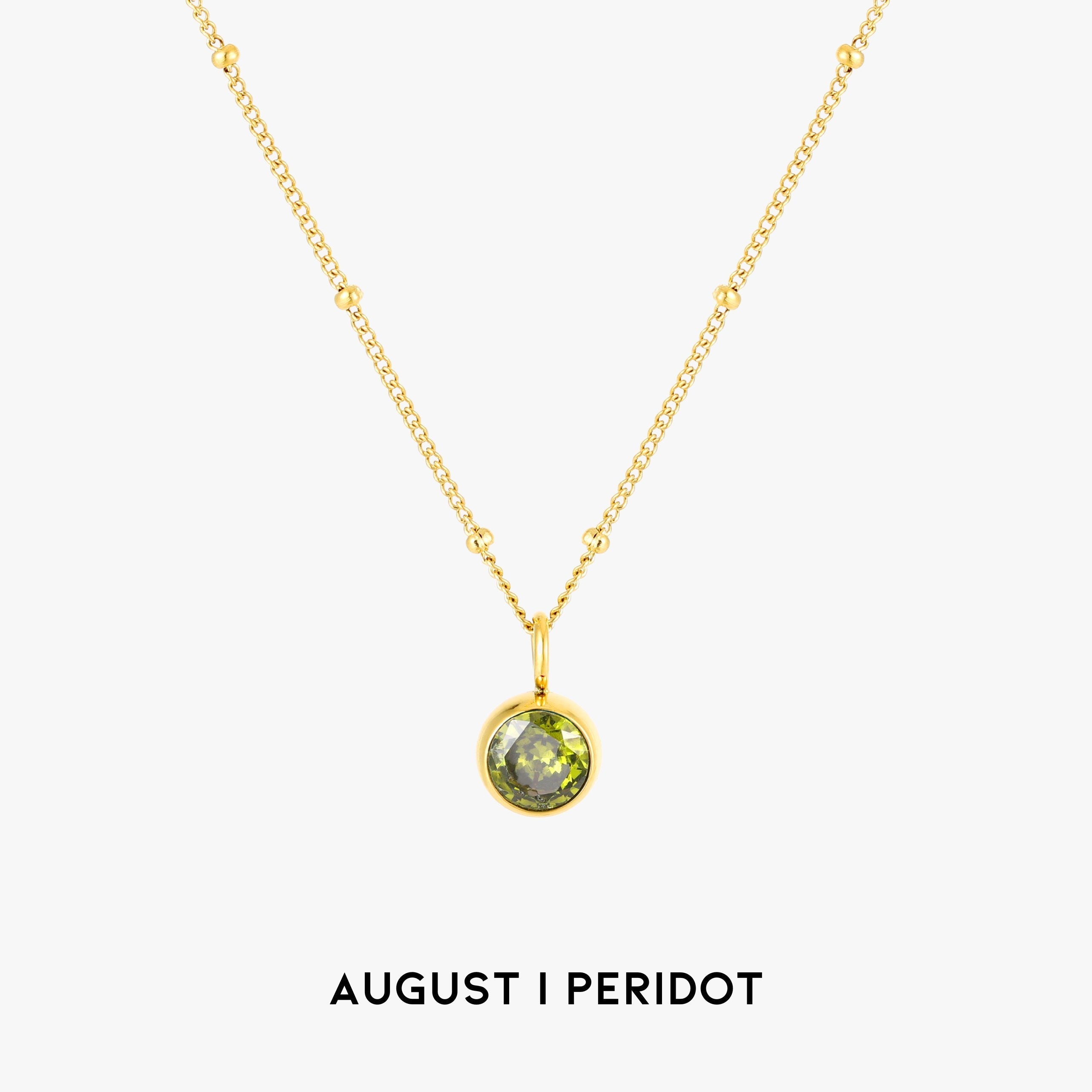 Collier de pierre de naissance