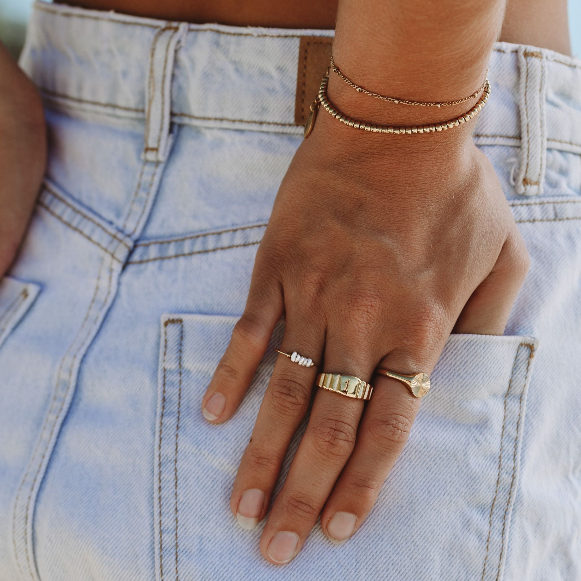 Bracelet en perles