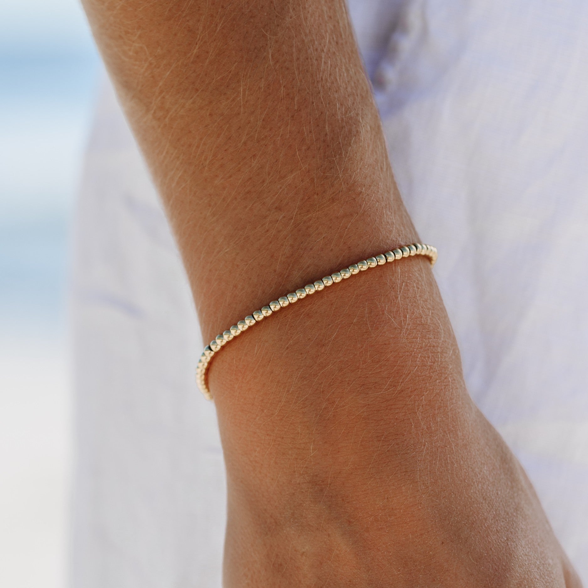 Bracelet en perles