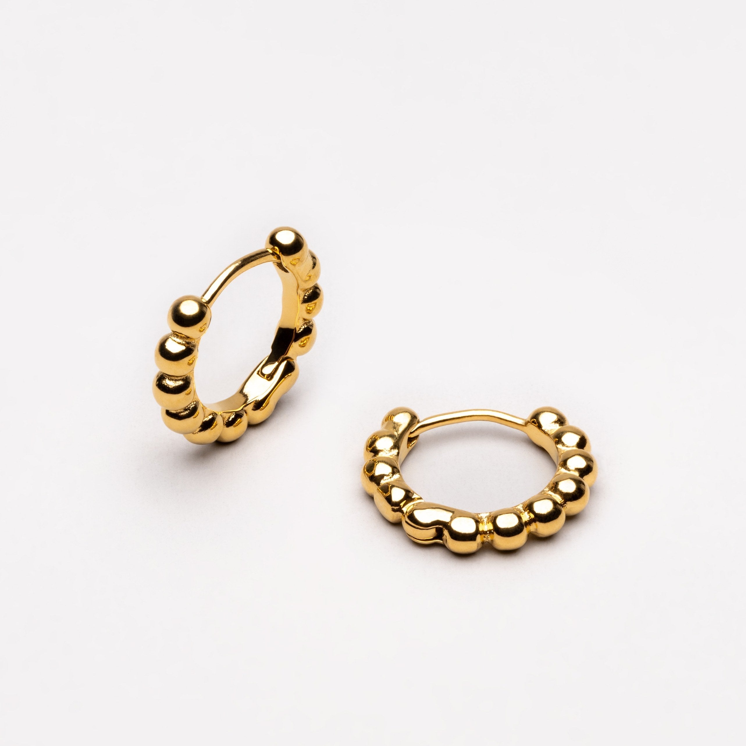 Boucles d'oreilles en perles