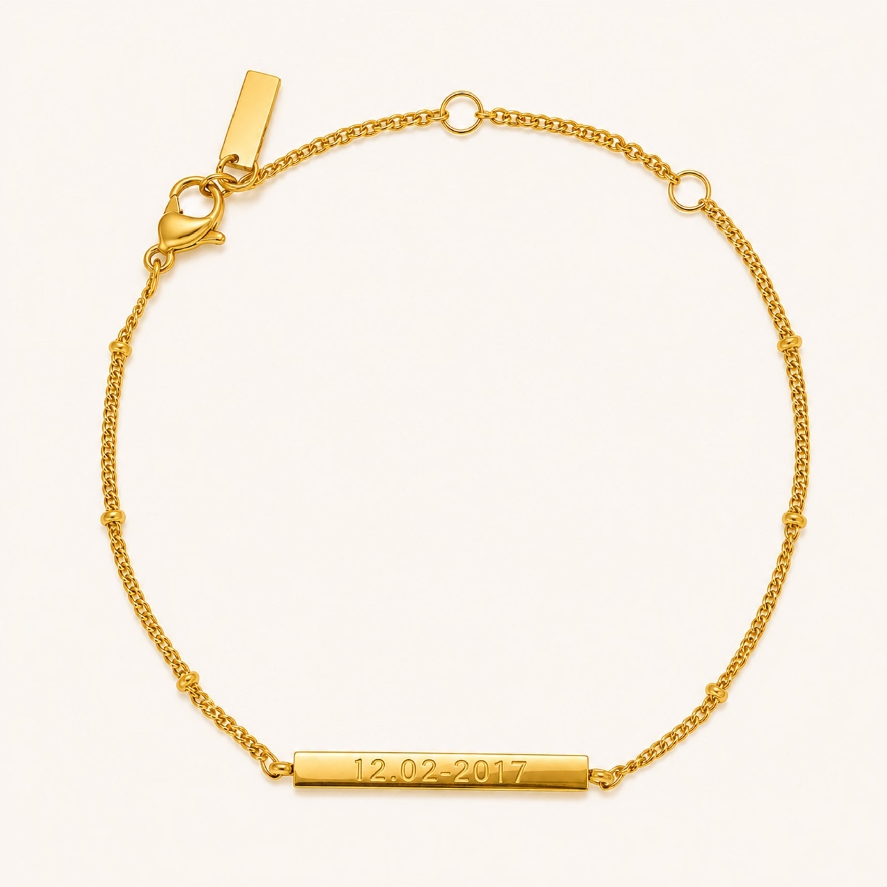 Bracelet de tous les jours gravable