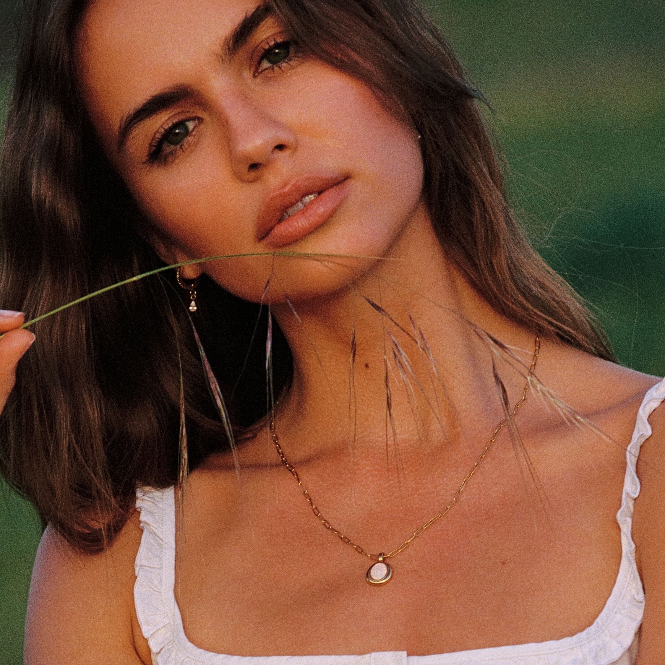 Collier Opal Aura